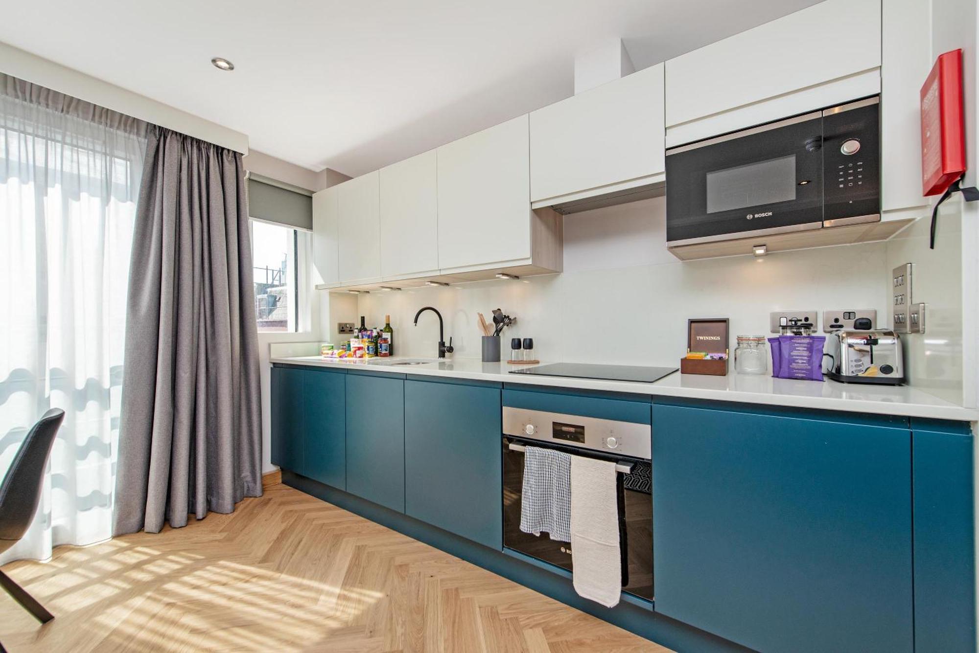 Farringdon Serviced Apartments By Lovelystay London Eksteriør bilde