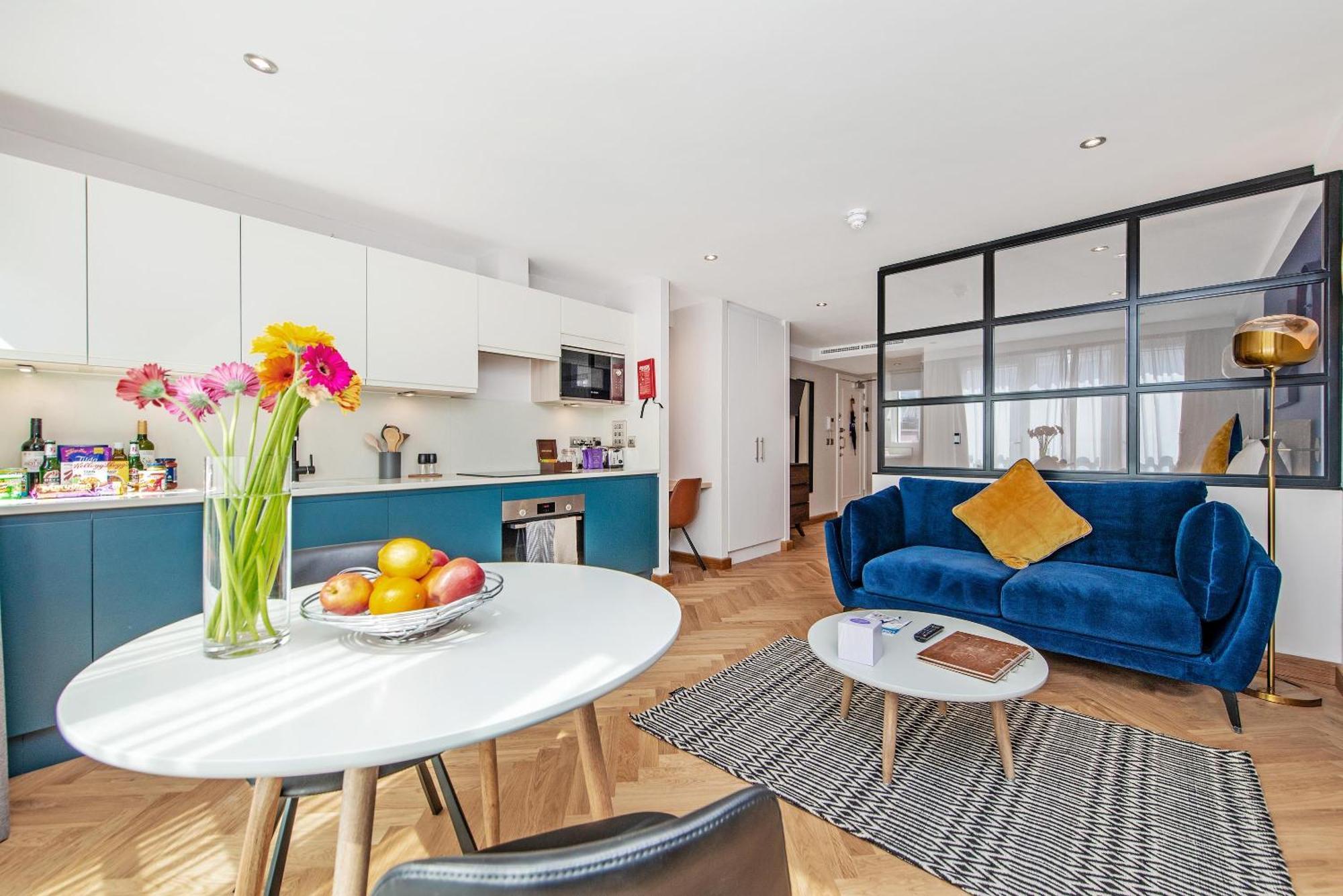 Farringdon Serviced Apartments By Lovelystay London Eksteriør bilde