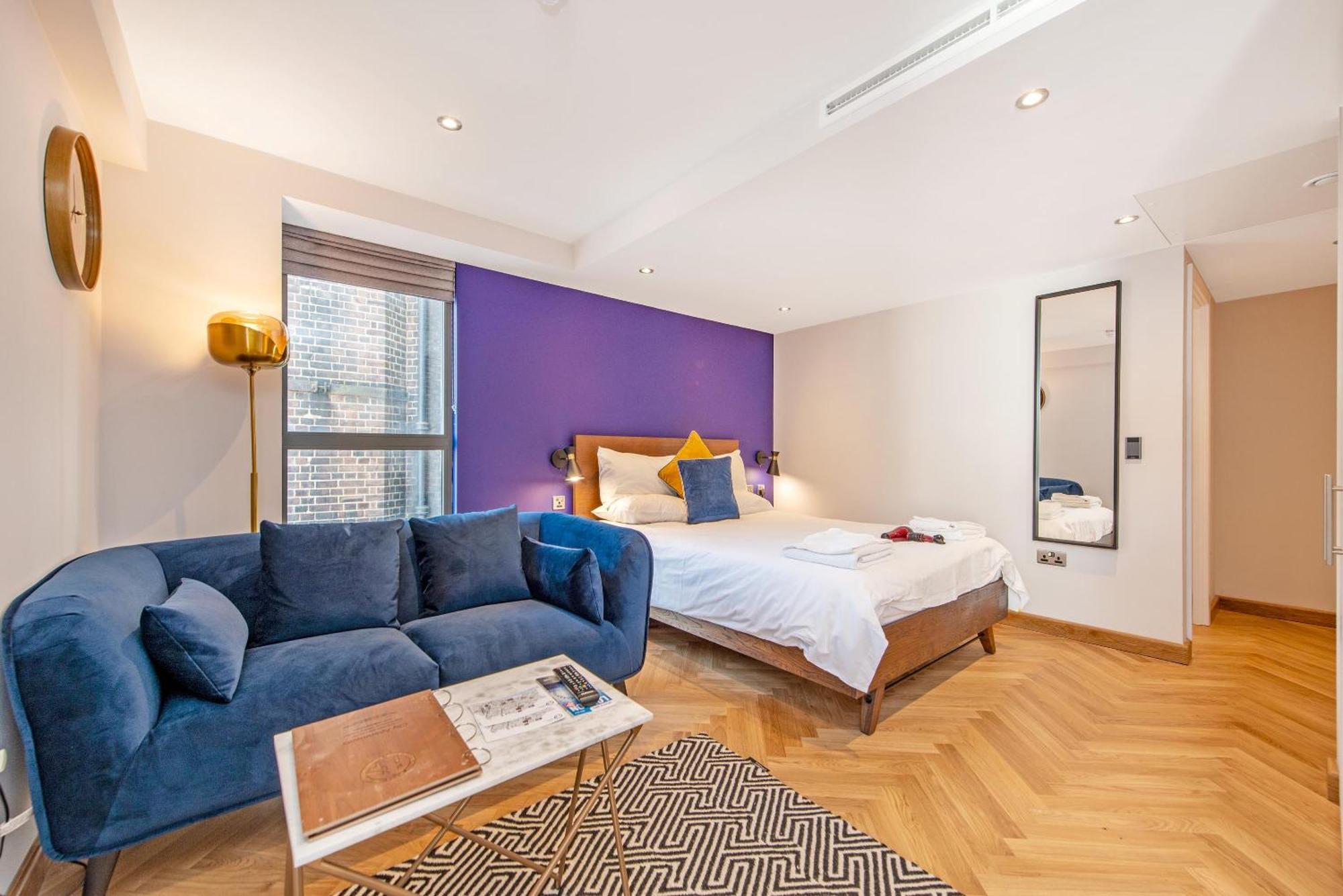 Farringdon Serviced Apartments By Lovelystay London Eksteriør bilde